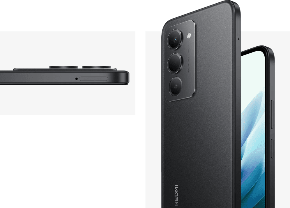 SmartPhone Xiaomi Redmi 15 6GB/128GB NFC 4G 144Hz Midnight Black — imagen 1