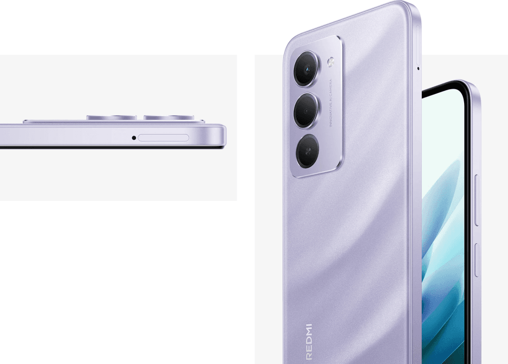 SmartPhone Xiaomi Redmi 15 6GB/128GB NFC 4G 144Hz Sandy Purple — imagen 1