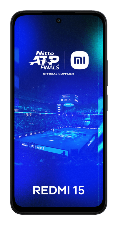 SmartPhone Xiaomi Redmi 15 8GB/256GB NFC 4G 144Hz Midnight Black — imagen 1
