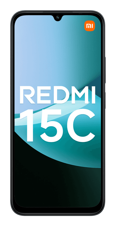SmartPhone Xiaomi Redmi 15C 4GB/256GB NFC 120Hz Midnight Black — imagen 1