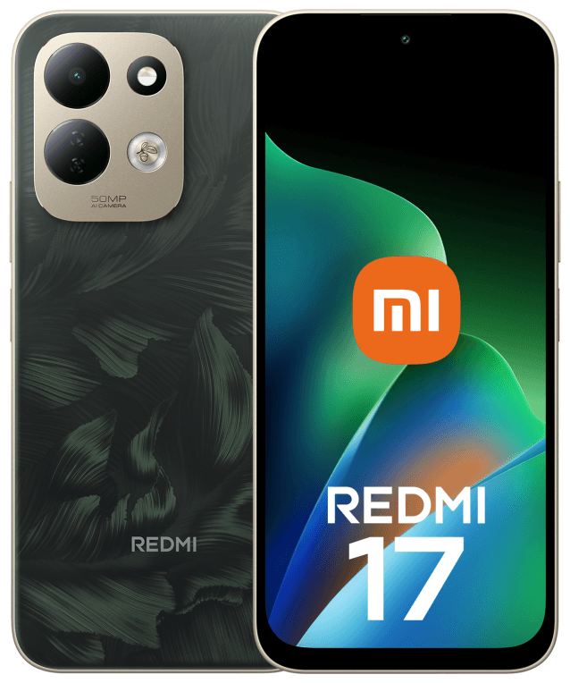 SMARTPHONE XIAOMI REDMI 17 4GB 128GB OAK GREEN — imagen 1