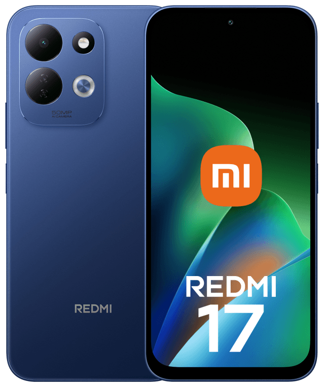 SMARTPHONE XIAOMI REDMI 17 4GB 256GB DEEP BLUE — imagen 1