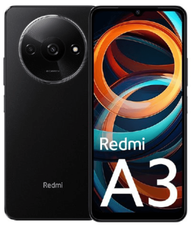 SMARTPHONE XIAOMI REDMI A3 6.71 HD+ 3GB/64GB BLACK — imagen 1
