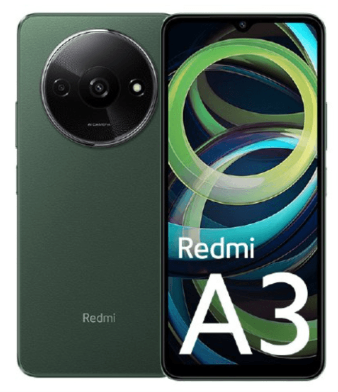 SMARTPHONE XIAOMI REDMI A3 6.71HD+ 3GB/64GB FOREST GREEN — imagen 1