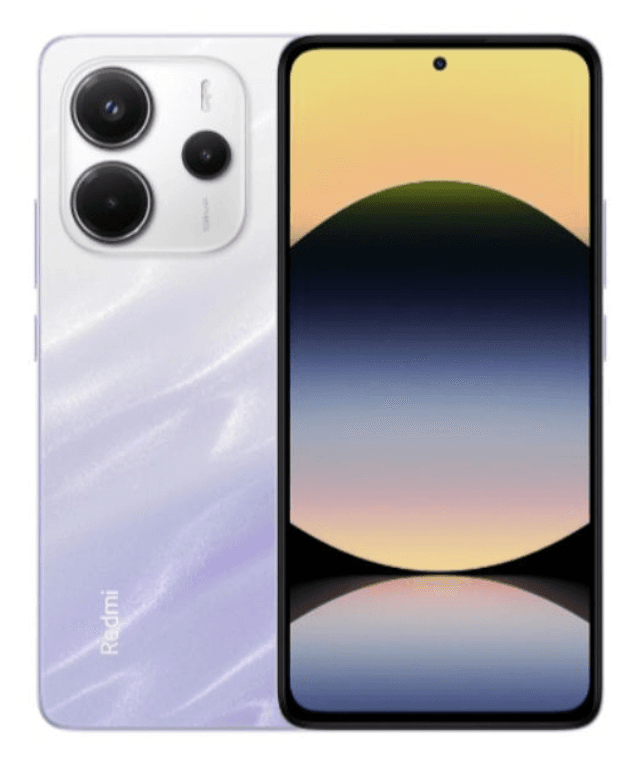 SmartPhone Xiaomi Redmi Note 14 4G 8GB/256GB Mist Purple — imagen 1