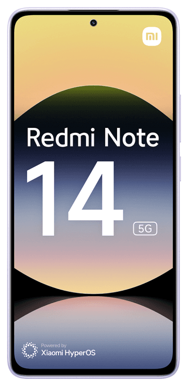 SMARTPHONE XIAOMI REDMI NOTE 14 5G 6,67 8GB/256GB LAVENDER 1