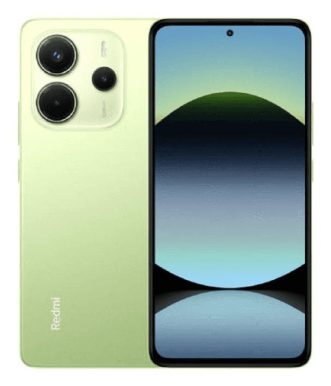 SmartPhone Xiaomi Redmi Note 14 6.67 6GB/128GB Lime Green — imagen 1
