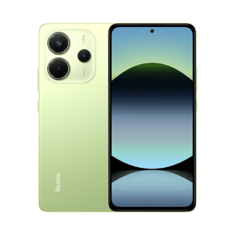SmartPhone Xiaomi Redmi Note 14 6.67 8GB/256GB Lime Green — imagen 1