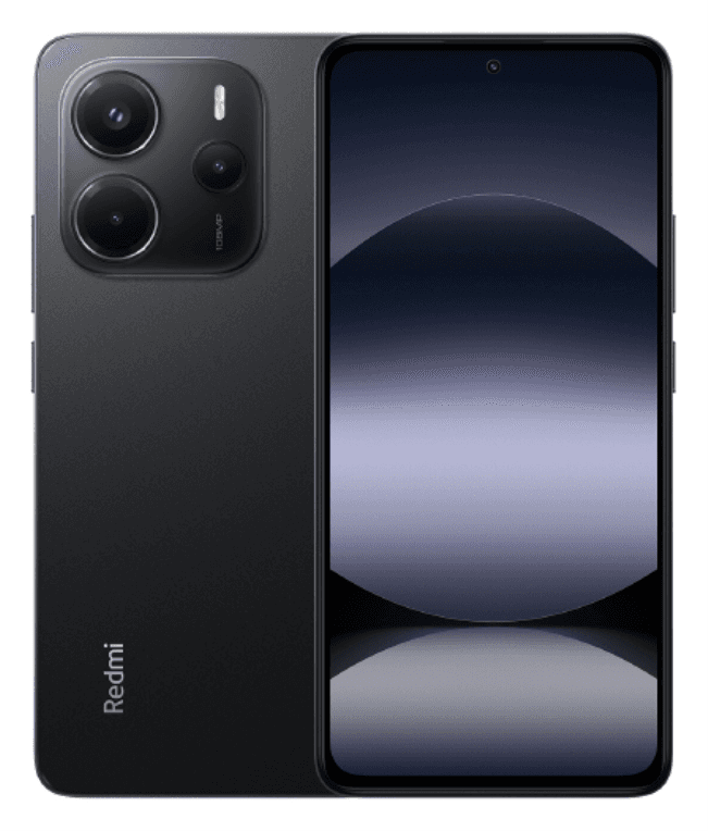 SmartPhone Xiaomi Redmi Note 14 6.67" Dual SIM 4G 8Gb 128Gb 5500mAh Negro — imagen 1