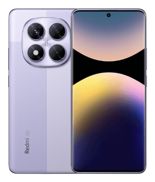 SmartPhone Xiaomi Redmi Note 14 Pro 5G 6.67 12GB 512GB Lavender Purple — imagen 1