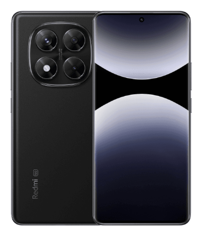SmartPhone Xiaomi Redmi Note 14 Pro 5G 6.67 12GB 512GB Midnight Black — imagen 1