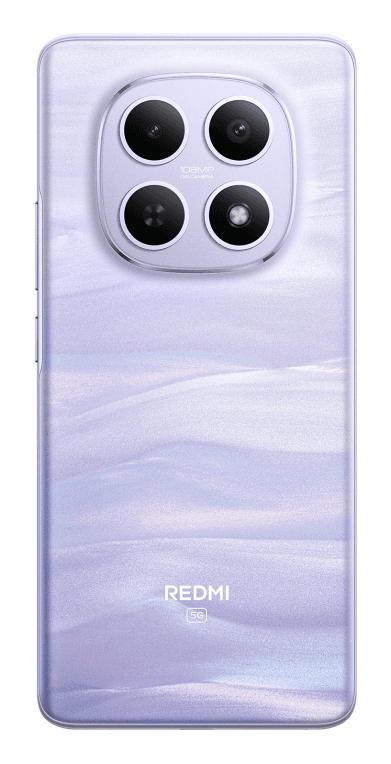 SmartPhone Xiaomi Redmi Note 15 5G 6.83 8GB/256GB Mist Purple — imagen 1