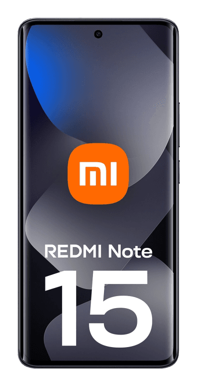 SmartPhone Xiaomi Redmi Note 15 6.83 8GB/256GB Black — imagen 1