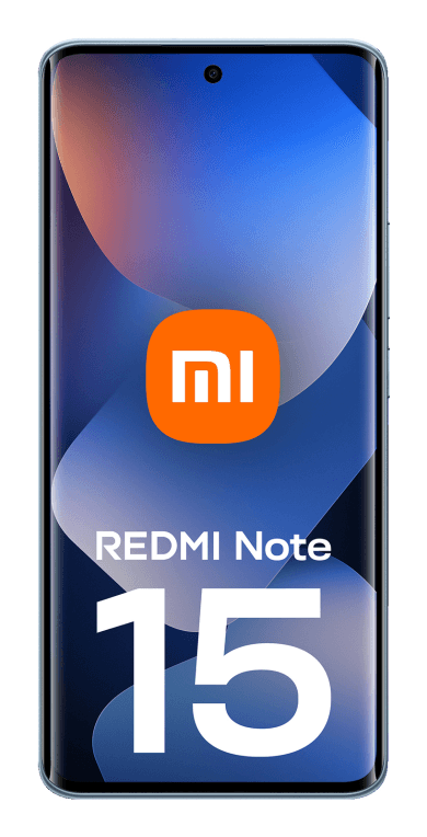 SmartPhone Xiaomi Redmi Note 15 6.83 8GB/256GB Glacier Blue — imagen 1