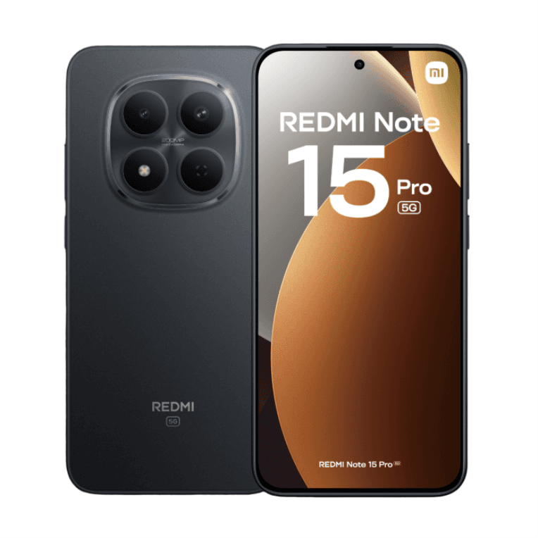 SmartPhone Xiaomi Redmi Note 15 Pro 5G 6.83 12GB/512GB Black — imagen 1