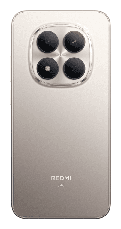 SmartPhone Xiaomi Redmi Note 15 Pro 5G 6.83 8GB/256GB Titanium Color — imagen 1