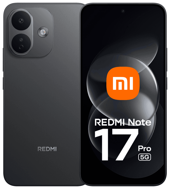 SMARTPHONE XIAOMI REDMI NOTE 17 PRO 5G 6GB 256GB BLACK — imagen 1