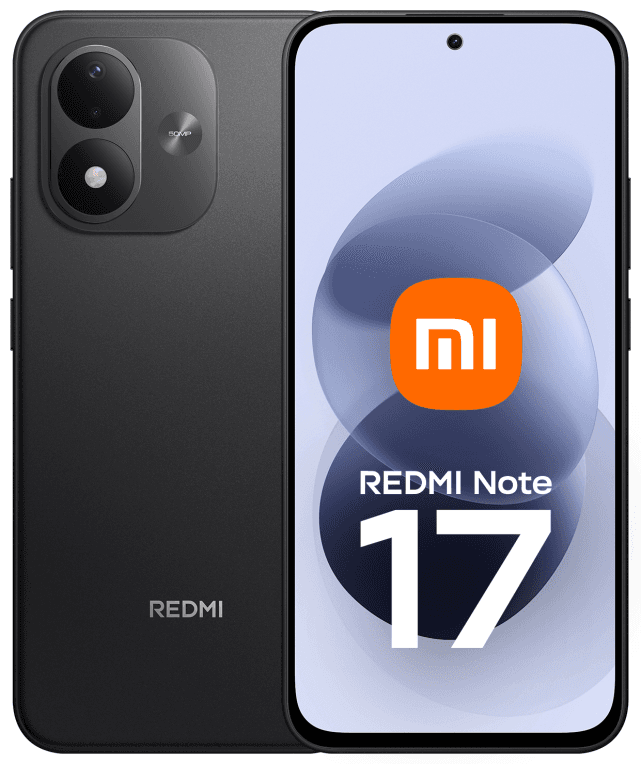 SMARTPHONE XIAOMI REDMI NOTE 17 PRO 6GB 256GB BLACK — imagen 1