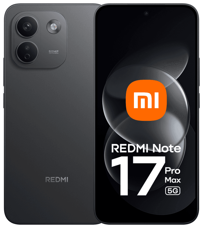 SMARTPHONE XIAOMI REDMI NOTE 17 PRO MAX 5G 8GB 256GB BLACK — imagen 1