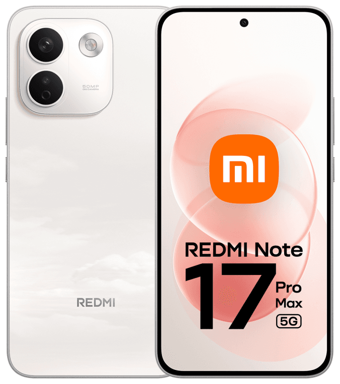 SMARTPHONE XIAOMI REDMI NOTE 17 PRO MAX 5G 8GB 256GB CLOUD BLUSH — imagen 1