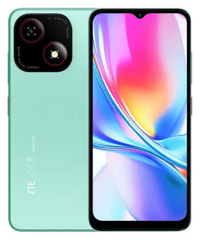 SMARTPHONE ZTE BLADE A35E 2+4GB 64GB GREEN — imagen 1
