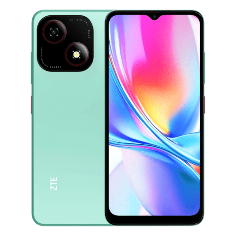 SmartPhone Zte Blade A35e 6,52" HD 2+2GB/32GB 5MP/8MP Ice Green — imagen 1