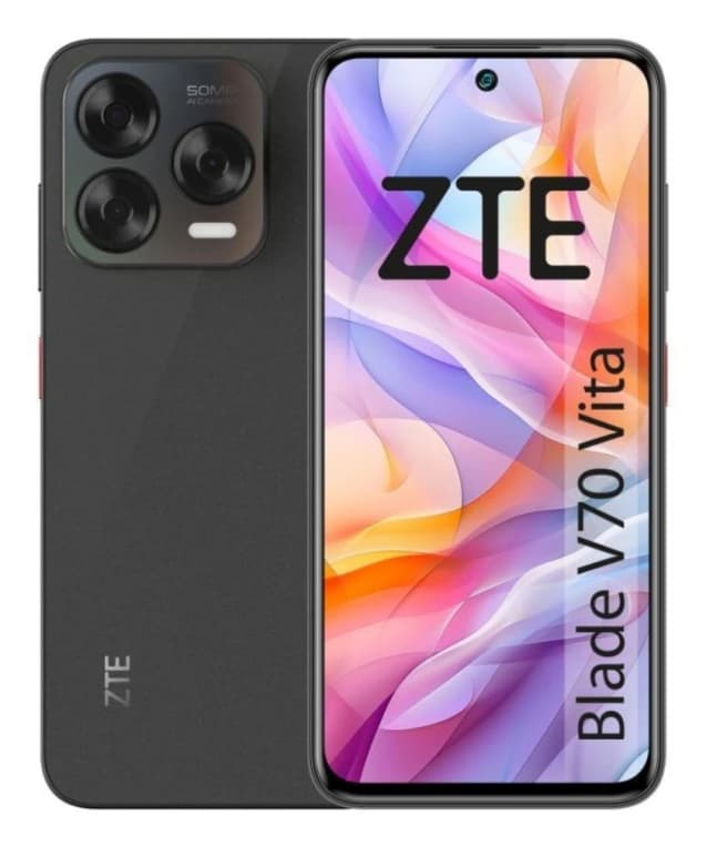 SmartPhone Zte Blade V70 Vita 6,7" HD+ 8+12GB/256GB 16MP/50MP Gray — imagen 1