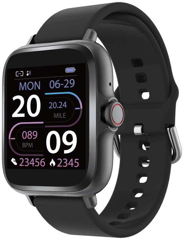 SmartWatch Denver SWC-156MK4 1.44" Bluetooth con frecuencia cardiaca — imagen 1