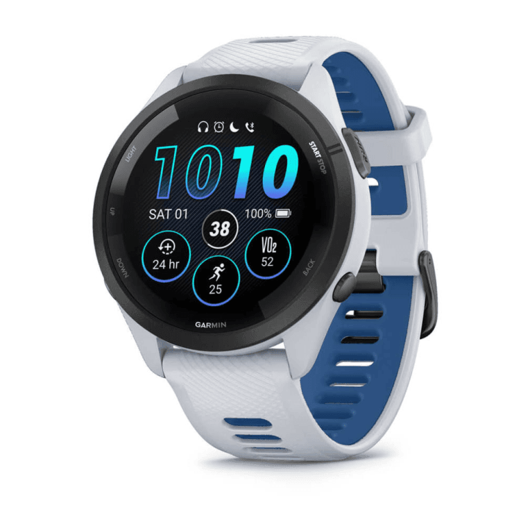 SmartWatch Garmin Forerunner 265 Blanco Azul GPS — imagen 1