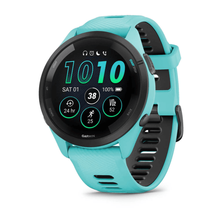 SmartWatch Garmin Forerunner 265 Turquesa Negro GPS — imagen 1
