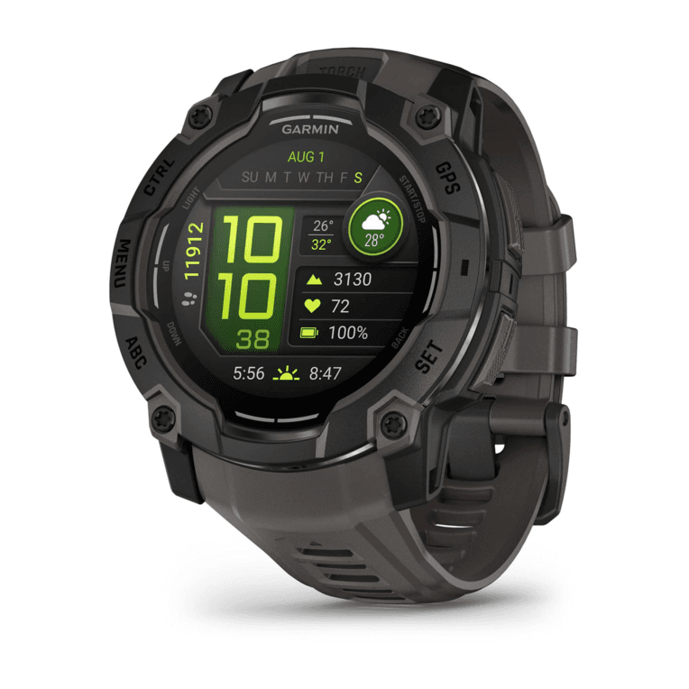SmartWatch Garmin Instinct 3 50mm Amoled Negro Correa Negra — imagen 1