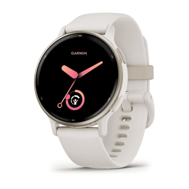 SmartWatch Garmin Vivoactive 5 Gps Wifi Ivory Cream Gold — imagen 1