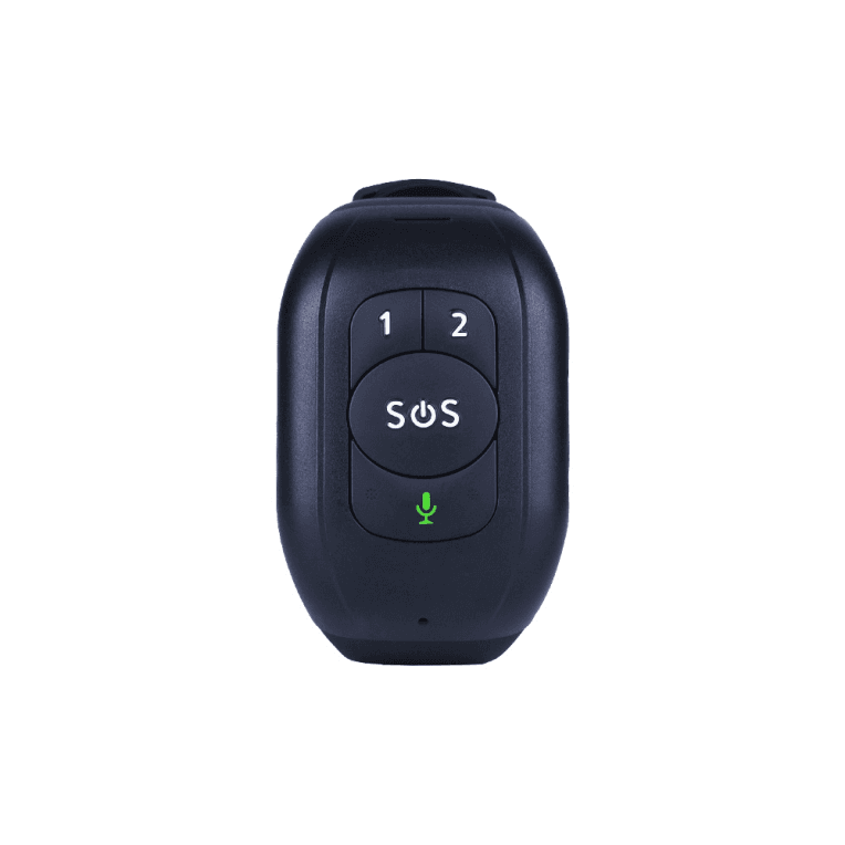 SmartWatch Leotec Senior Smart Band 4G GPS Negra