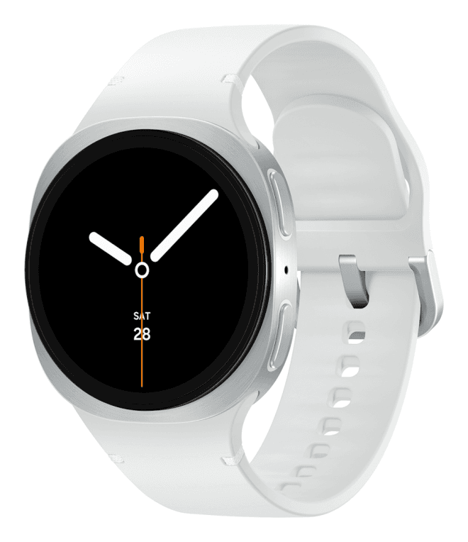 SmartWatch Samsung Galaxy Watch 8 LTE Silver