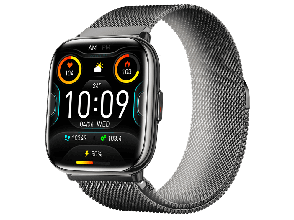 SmartWatch Trevi T-Fit 265 A Smart Fitness Band Amoled Black — imagen 1