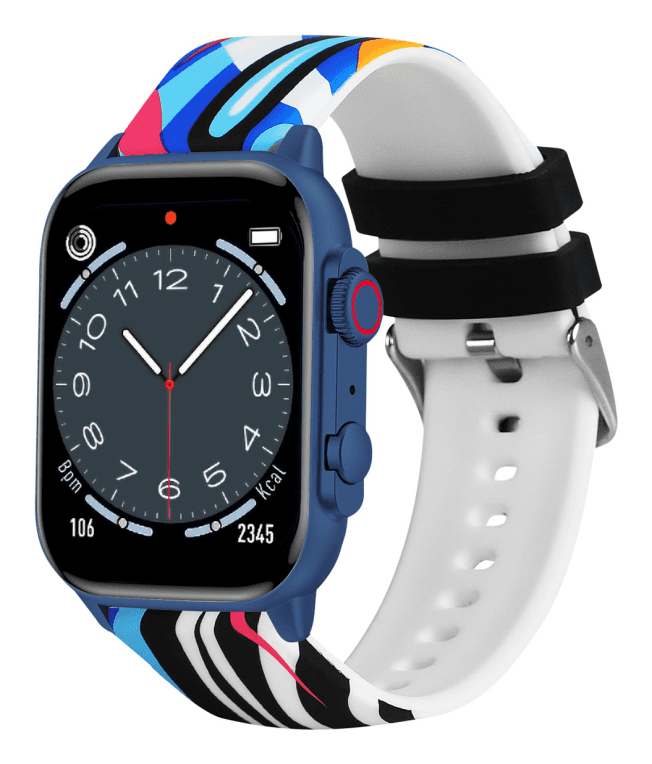 SmartWatch Trevi T-Fit 458 Smart Fitness Band Amoled Mwc Metal Bl — imagen 1