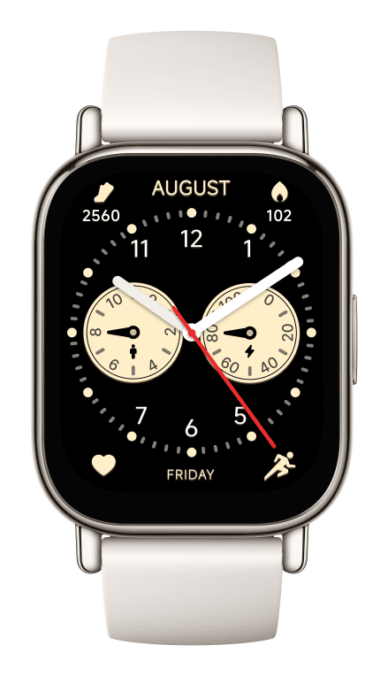 SmartWatch Xiaomi Redmi Watch 5 Lite 1.96 Amoled Light Gold — imagen 1