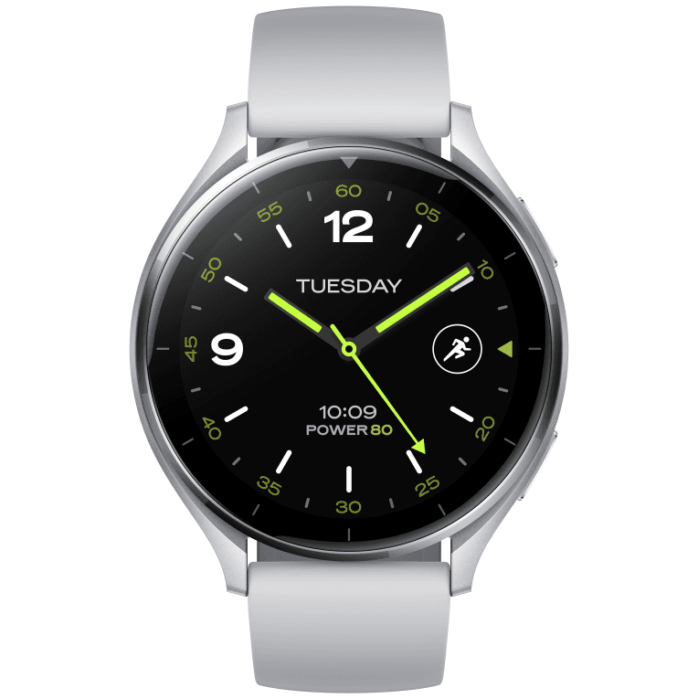SmartWatch Xiaomi Watch 2 4G SilverCaseWithGrayTpuStrap — imagen 1
