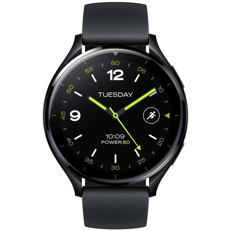 SmartWatch Xiaomi Watch 2 Black Case With Black Tpu Strap — imagen 1