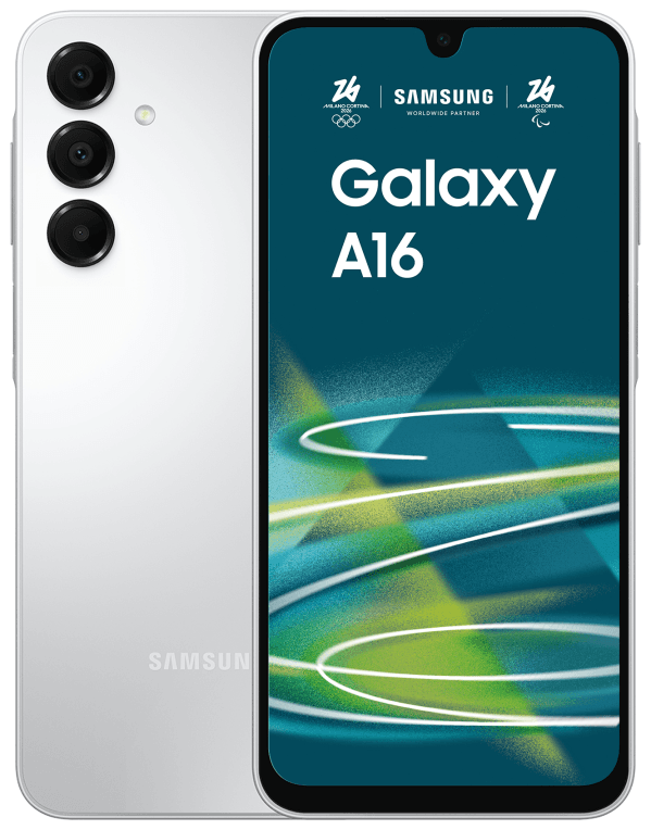 SmpartPhone Samsung Galaxy A16 6.7" Dual SIM 4G 4Gb 128Gb 5000mAh Gris — imagen 1