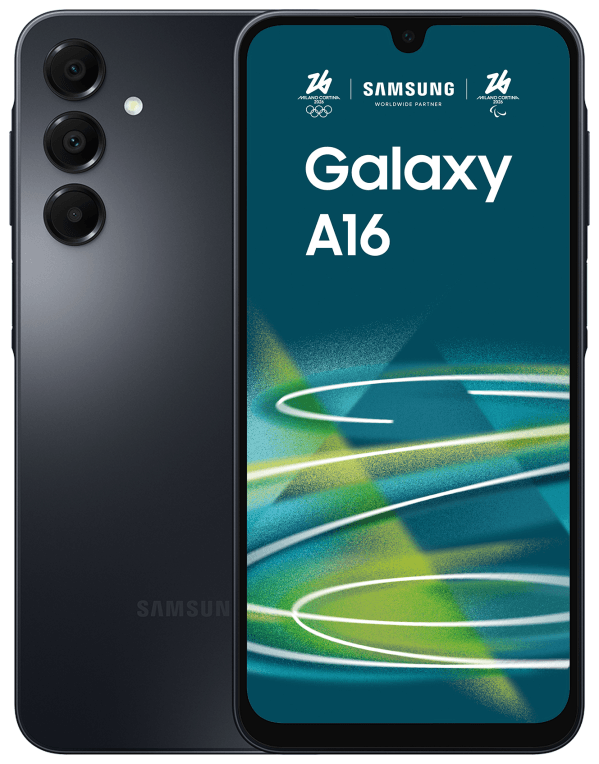 SmpartPhone Samsung Galaxy A16 6.7" Dual SIM 4G 4Gb 128Gb 5000mAh Negro — imagen 1