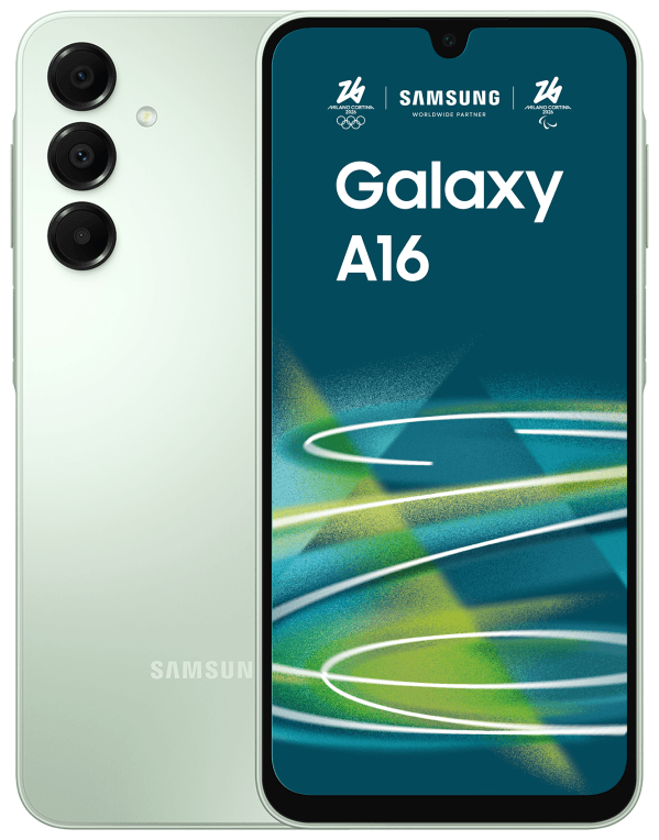 SmpartPhone Samsung Galaxy A16 6.7" Dual SIM 4G 4Gb 128Gb 5000mAh Verde — imagen 1