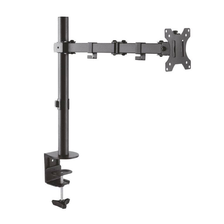 Soporte Aisens DT32TSR-039 Mesa Giratorio Inclina 1 Monitor 3 Pivotes 13-32'' 8Kg Negro — imagen 1