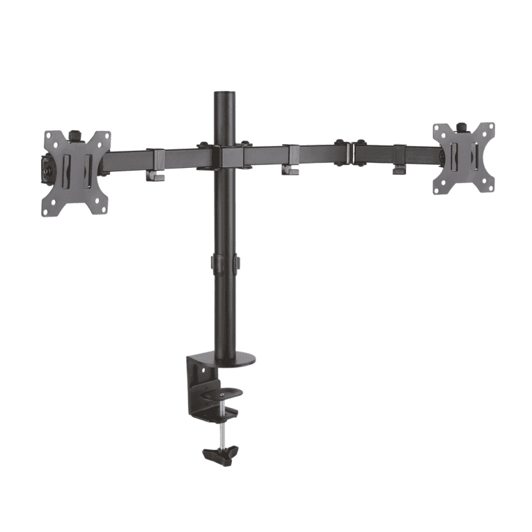 Soporte Aisens DT32TSR-041 Mesa Giratorio Inclina 2 Monitores 3 Pivotes 13-32'' 8Kg Negro — imagen 1
