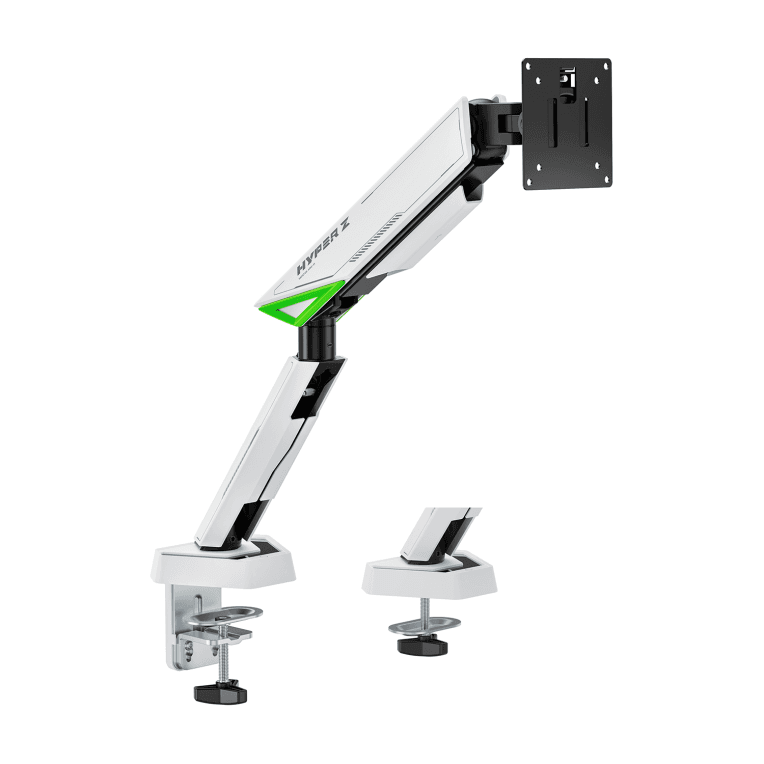 SOPORTE AISENS MESA GAMING CONTRAPESO MONITOR (3 PIV 1 BRAZO) 17-49 — imagen 1