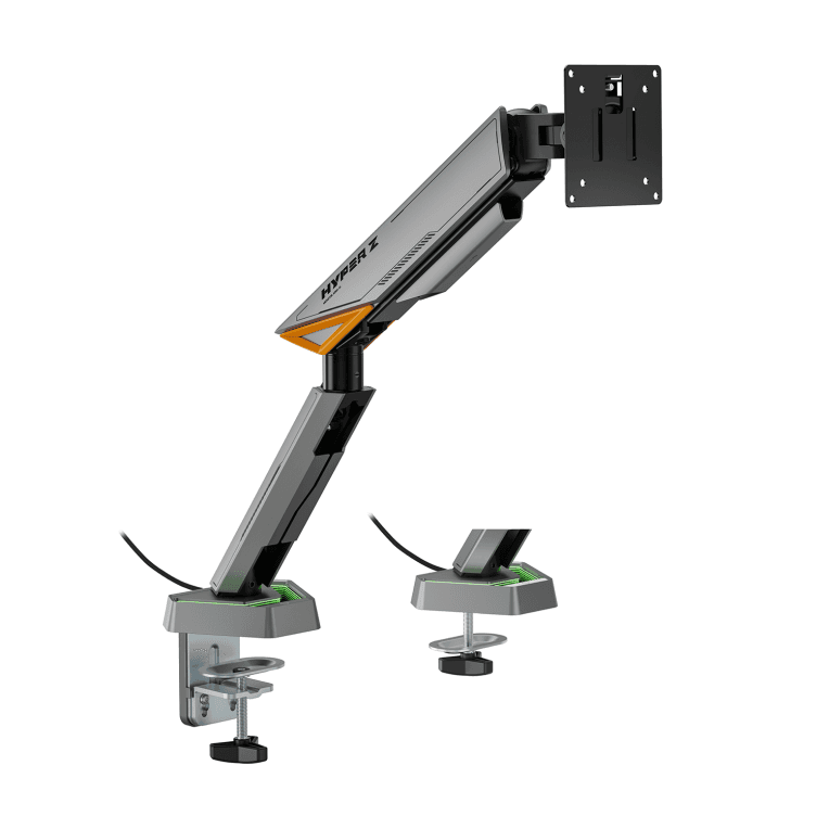 SOPORTE AISENS MESA RGB GAMING CONTRAPESO MONITOR (3 PIV 1 BRAZO) 17-49 — imagen 1