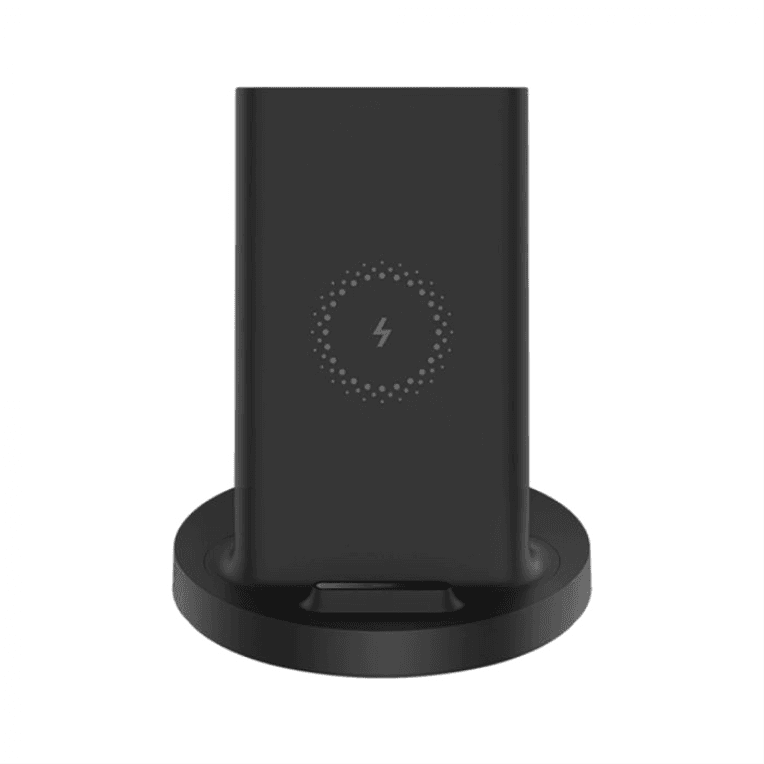 SOPORTE DE CARGA INALAMBRICO XIAOMI MI WIRELESS 20W NEGRO — imagen 1
