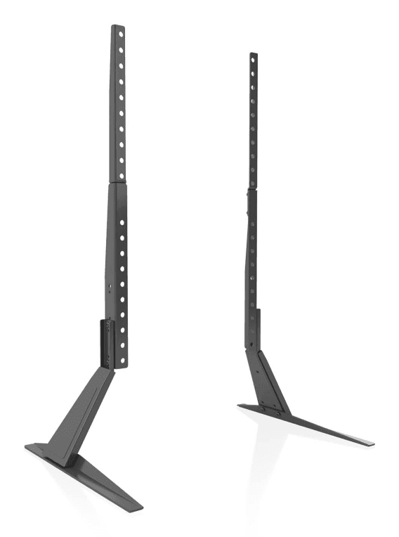 Soporte de Mesa Aisens DT80F-305 Para Monitor TV 50Kg 32-80 Negro — imagen 1