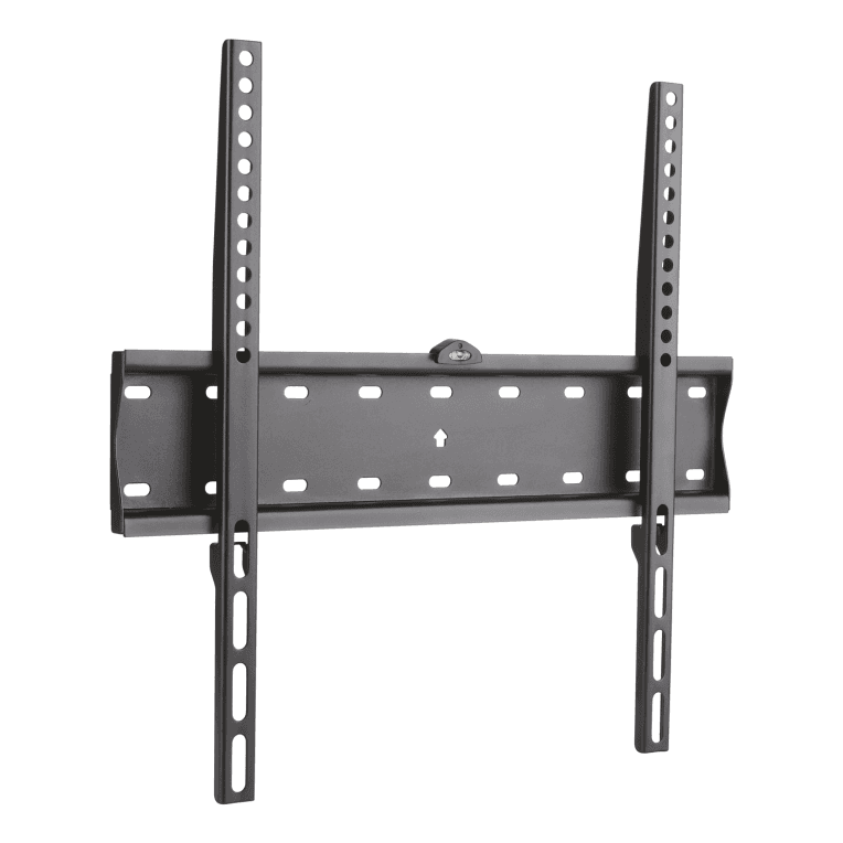 Soporte de Pared Aisens WT55F-013 Ultra Delgado Para Monitor TV 40Kg De 32-55 Pulgadas Negro — imagen 1