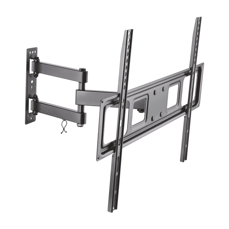 Soporte de Pared Aisens WT70TSLE-021 Eco Giratorio Inclinable Nivelable TV 35kg 37-70 Pulgadas Negro — imagen 1